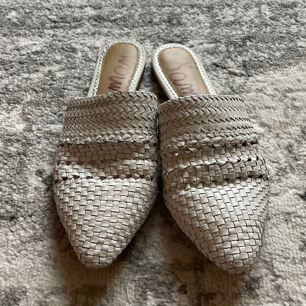 LAST CALL! Donating 4/30. Sam Edelman Leather Women's Natalya Mules